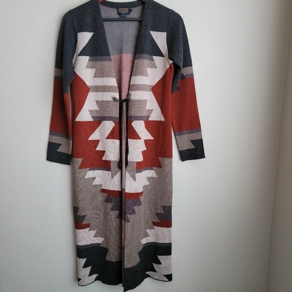 Pendleton | Sweaters | Pendleton Pinyon Duster In Southwest Size Xs ...